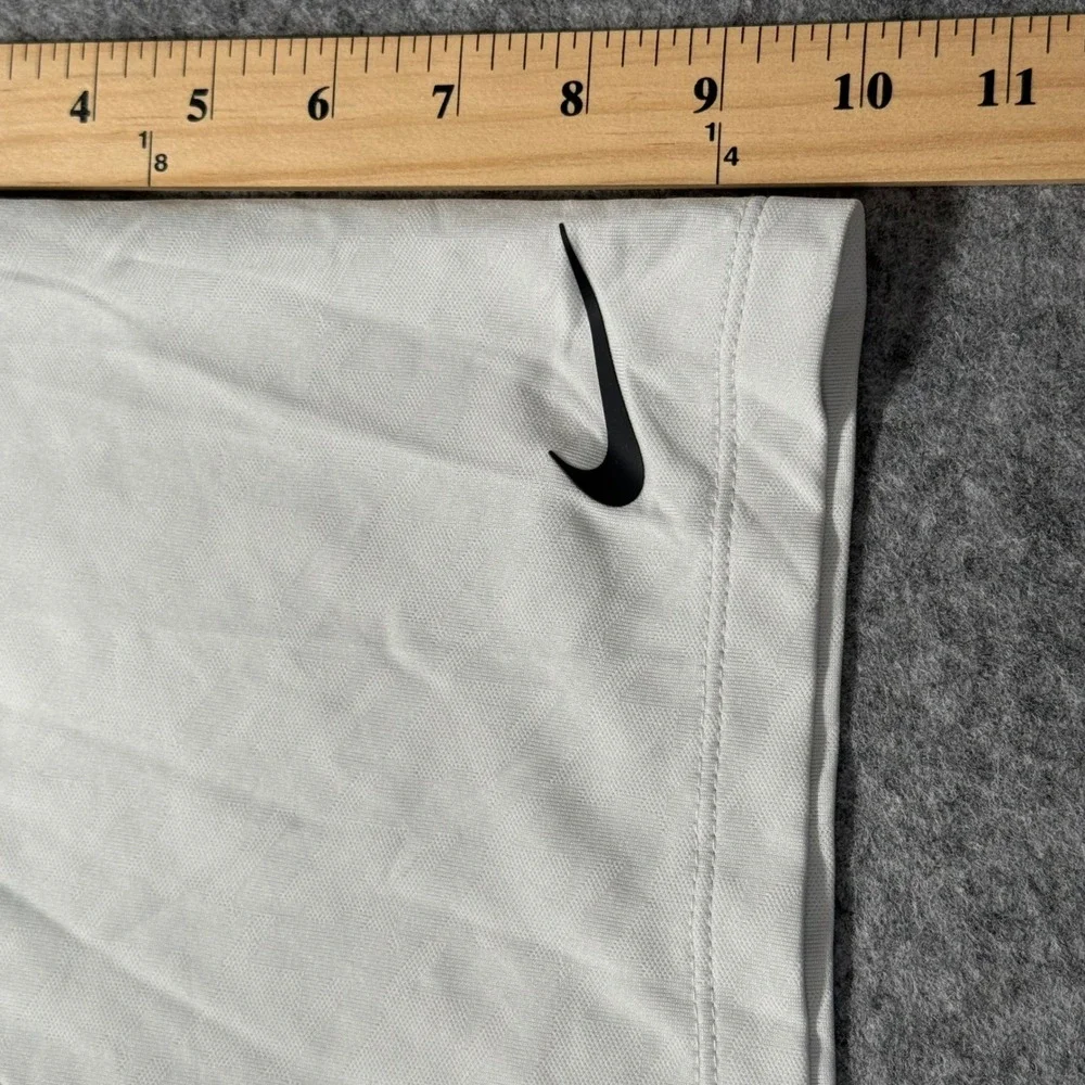 Nike‎ Golf Dri-FIT Polo Shirt 2 Button Mens 2XL Light Gray - Picture 6 of 8